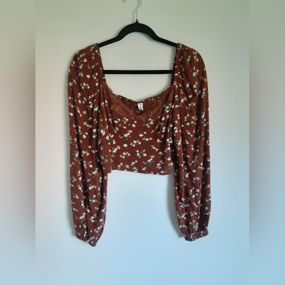 Crop long sleeve